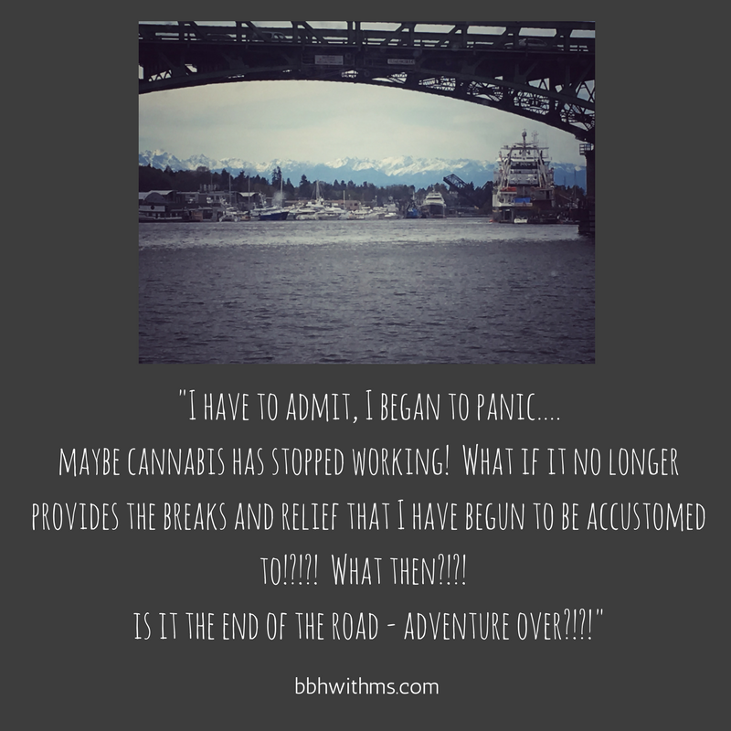 Cannabis & Chronic Pain: Finding Relief and Then This Happens…