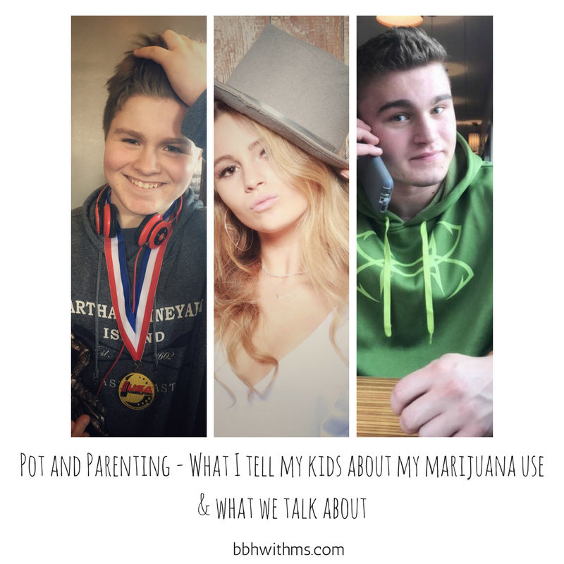 Cannabis & Parenting: What Do I Tell My Kids About My MMJ Use?
